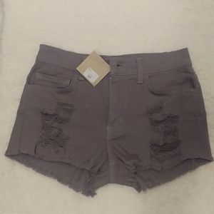 NWT O2 Denim Shorts